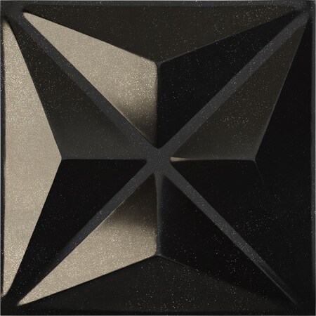 Ekena Millwork 11 7/8"W x 11 7/8"H Kent EnduraWall Decorative 3D Wall Panel, Galaxy (Covers 0.98 Sq. Ft.